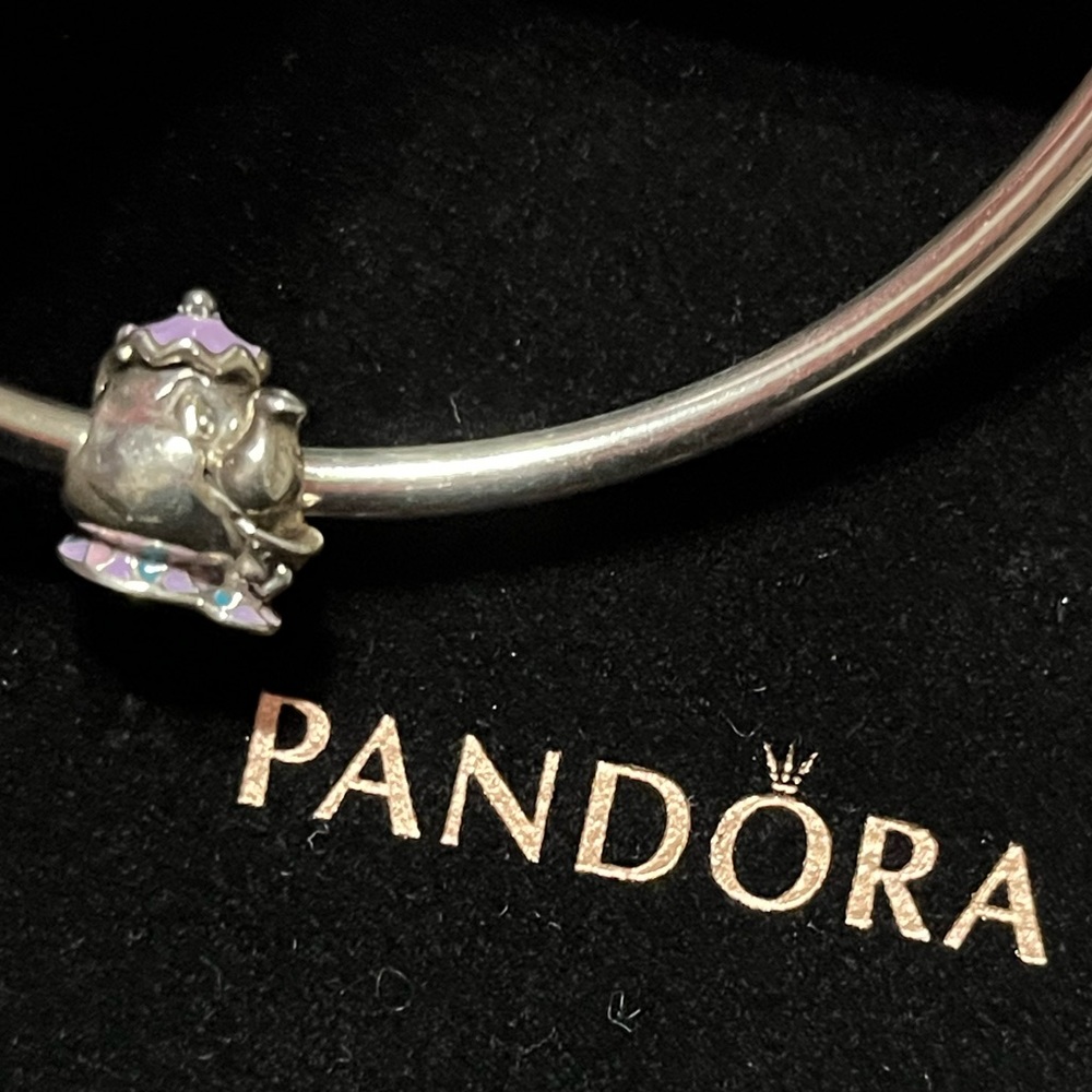 Disney Mrs. Potts & Chip Beauty and the Beast Pandora Charm